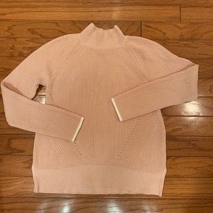 Light pink Gap sweater